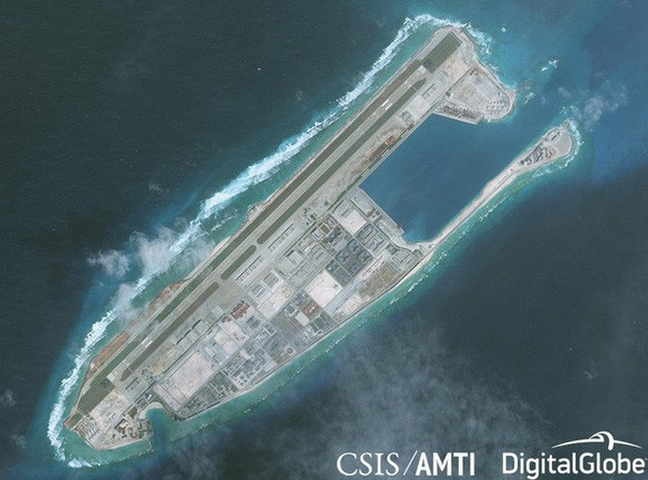 US sanctions Chinese firms, individuals for illegal construction of artificial islands in East Sea